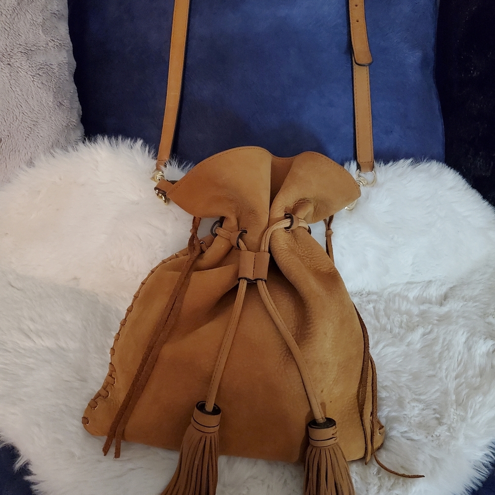 Rebecca Minkcoff Suede Crossbody